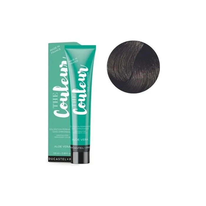 Ducastel Coloration The Couleur 0% Ammonia Duxelle 100ml 4.75 Chestnut Brown Mahogany