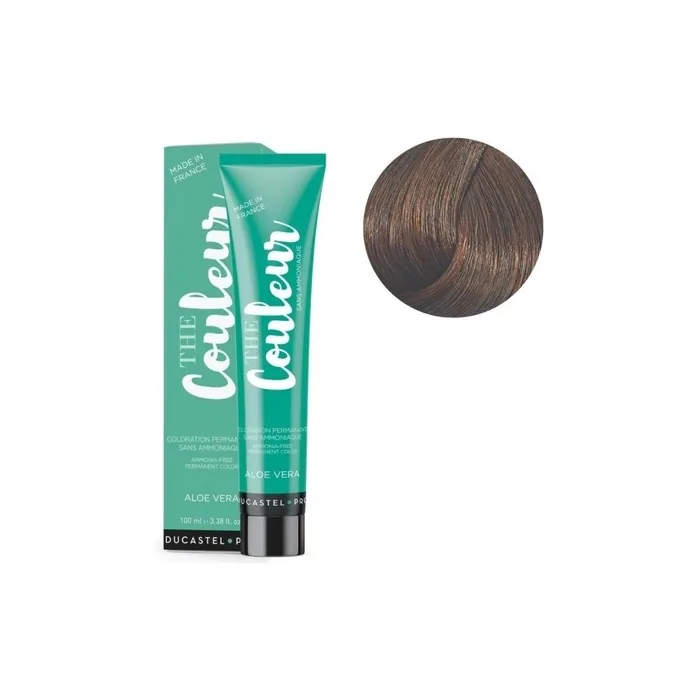 Ducastel Coloration The Couleur 0% Ammonia Duxelle 100ml 5.4 Light Copper Brown