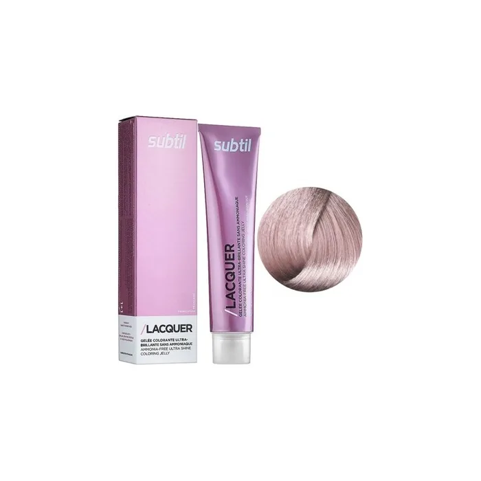 Subtil Lacquer Ultra Shine Coloring Jelly 60 Ml Very Light Blonde Ashpearlescent
