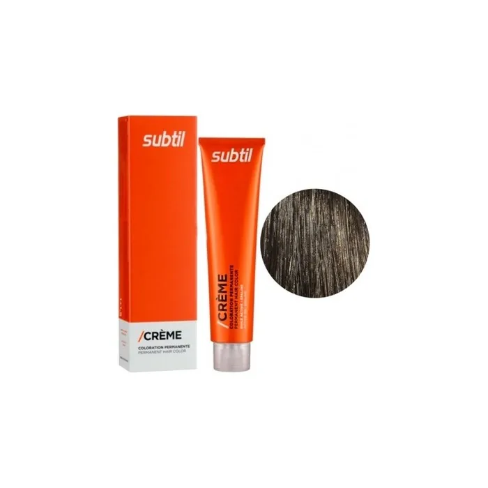 Subtil Creme Hair Dye Cream 60 Ml