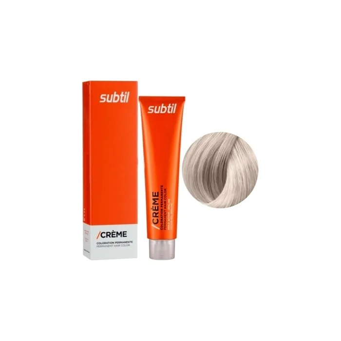 Subtil Creme Hair Color Cream 60ml 1021 Extra Light Ash Iris Blonde