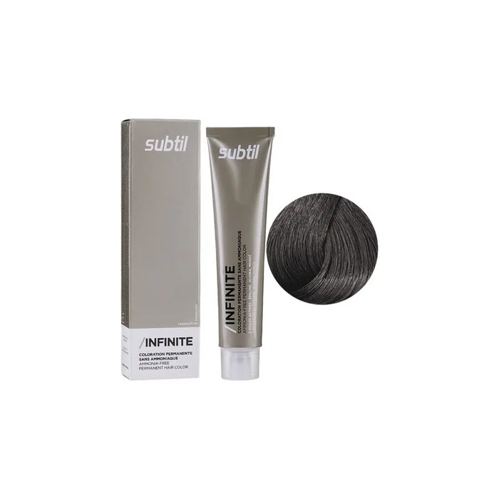 Subtle Infinite Permanent Hair Color 60 Ml 811 Light Ash Blonde Intense