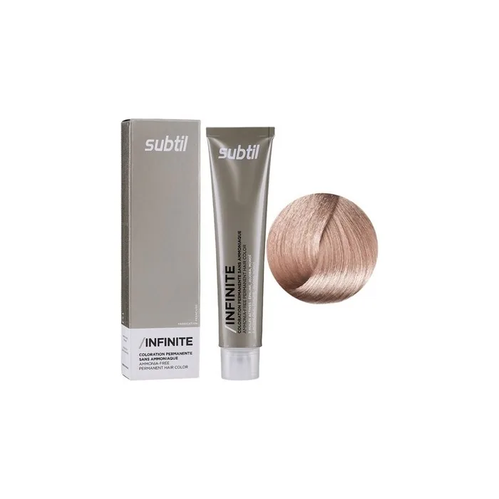 Subtil Infinite Permanent Hair Color 60ml 1021 Extra Light Blonde Pearl Ash