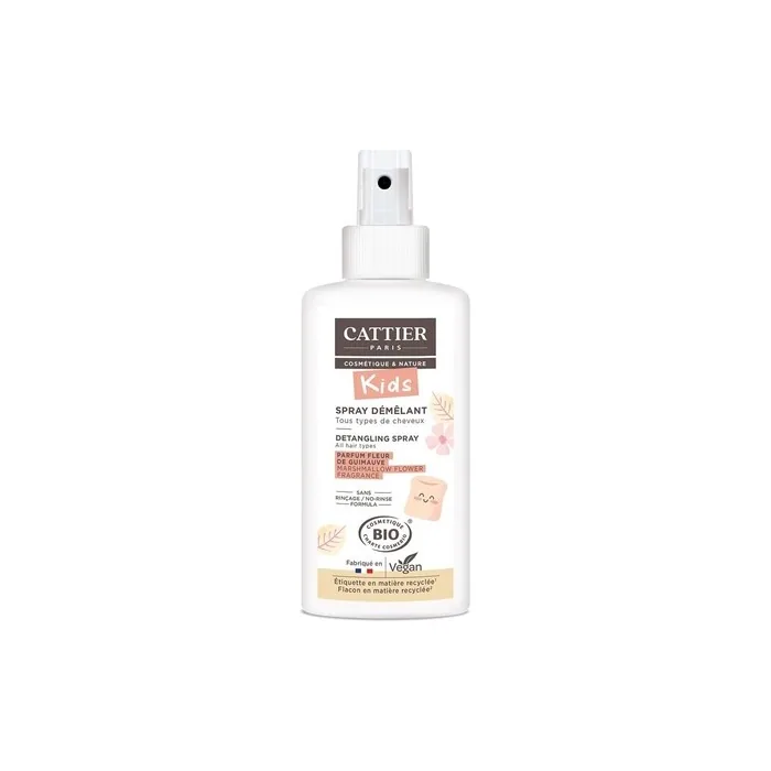 Cattier Kids Detangling Spray Marshmallow Flower Scent 200ml