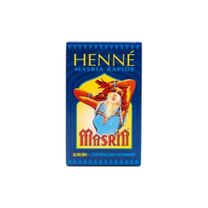France Herboristerie Auburn Henna Masria Natural Powder Hair Color 90g