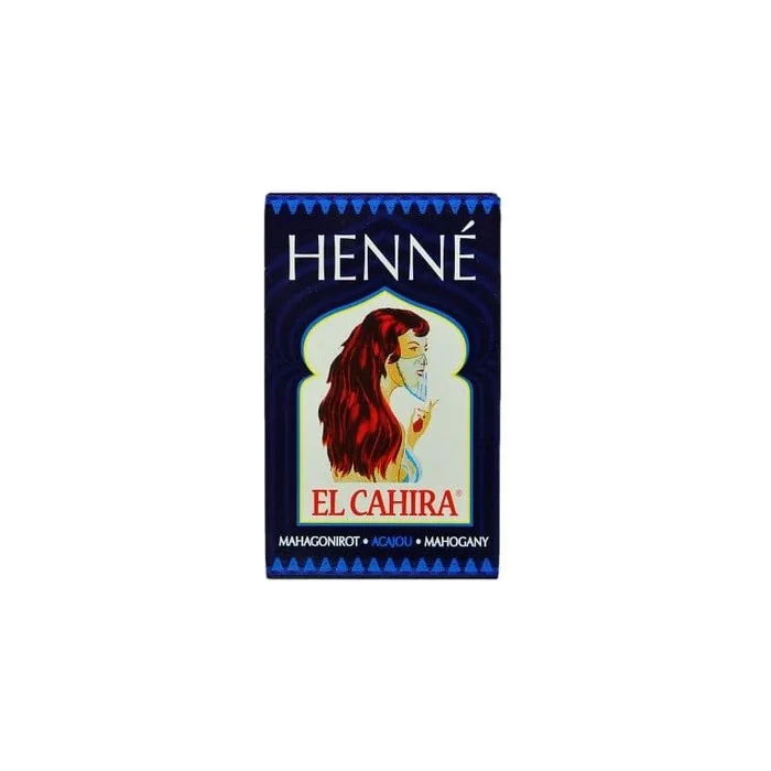 Henna Mahogany Red 90g