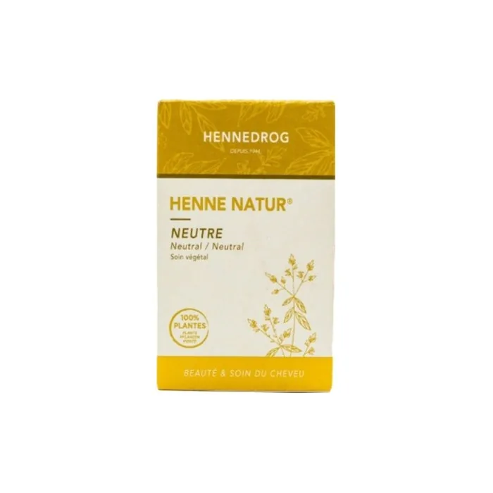 Hennedrog Henna Natural Neutral 90g Natural Hair Treatment