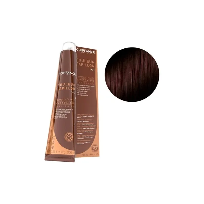 Coiffance Coiffance Coloration C.Papillon 4.56 Chestnut Mahogany Red 10