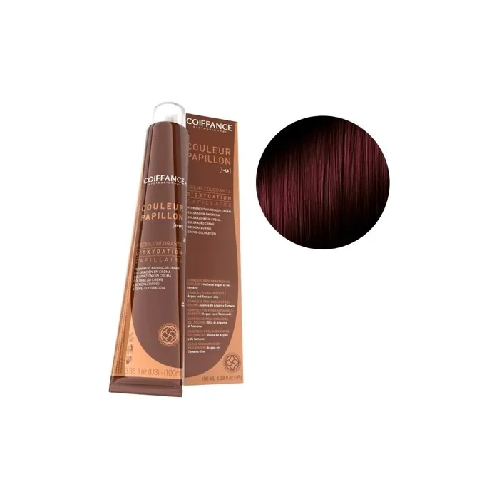 Coiffance Coiffance Coloration C.Papillon 4.65 Chestnut Red Mahogany 10