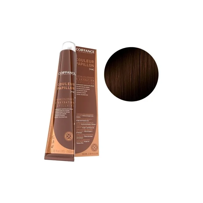 Coiffance Coiffance Coloration C.Papillon 4.77 Deep Chestnut Brown 10