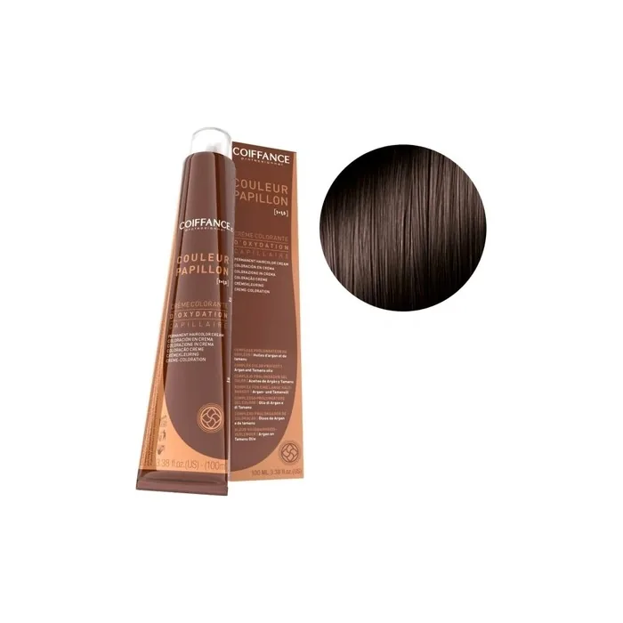 Coiffance Coiffance Coloration C.Papillon 5.0 Light Chestnut 100ml