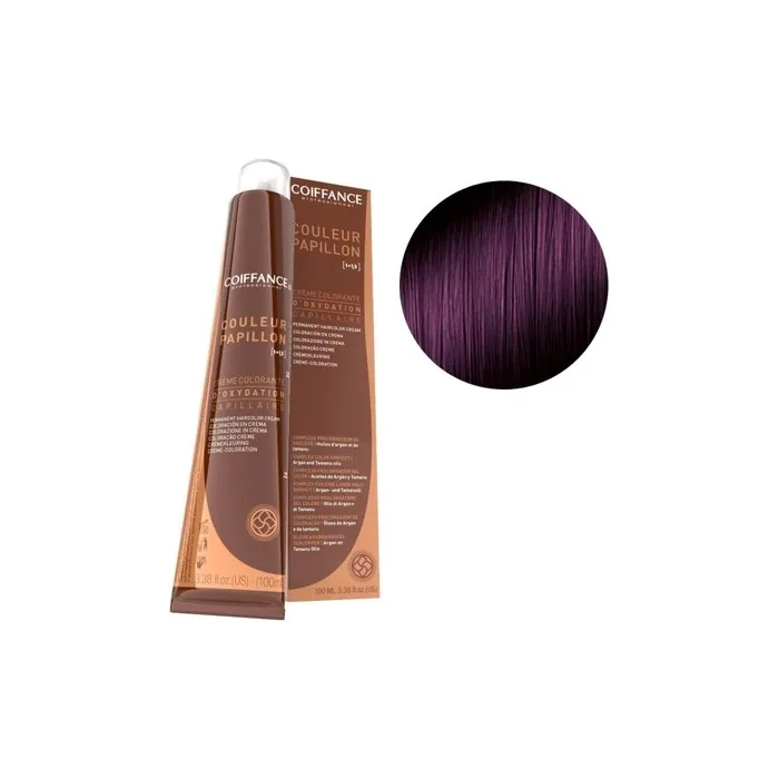 Coiffance Coiffance Coloration C.Papillon 5.20 Light Chestnut Violet I - 100ml