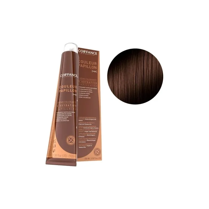 Coiffance Coiffance Coloration C.Papillon 5.35 Light Chestnut Golden Mahogany