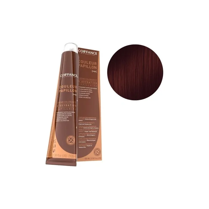 Coiffance Coiffance Coloration C.Papillon 5.54 Light Chestnut Mahogany Copper
