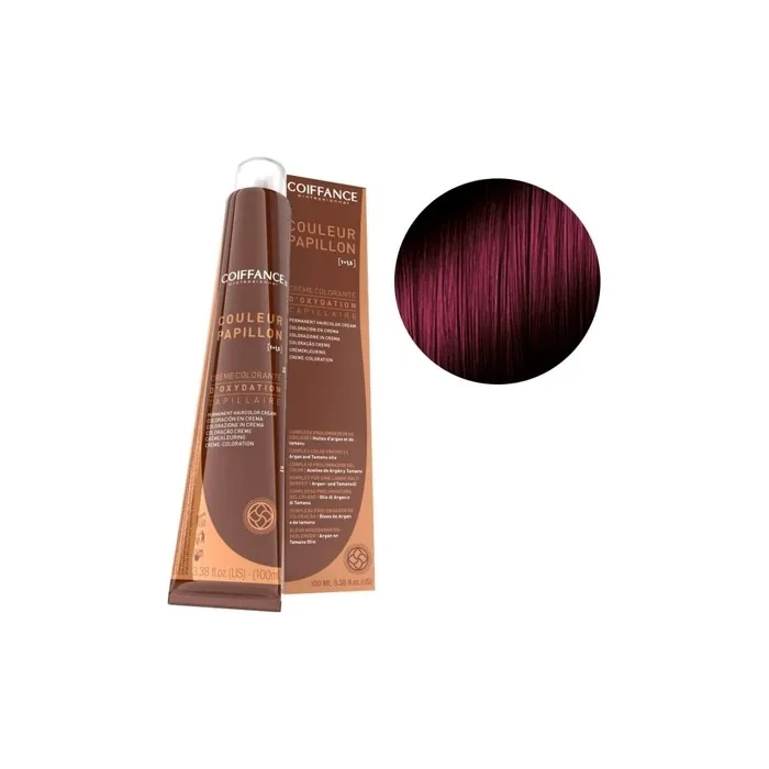 Coiffance Coiffance Coloration C.Papillon 5.62 Light Chestnut Red Iridescent - 100ml