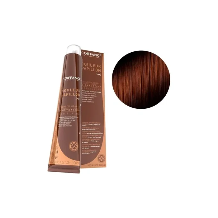 Coiffance Coiffance Coloration C.Papillon 6.45 Dark Copper Blonde