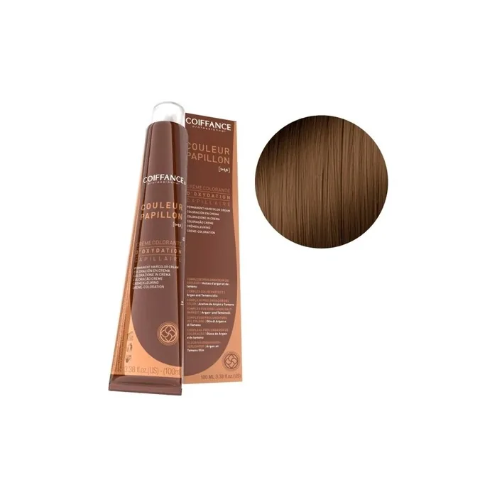 Coiffance Coiffance Coloration C.Papillon 7.34 Blond Dore Cuivre - 100ml