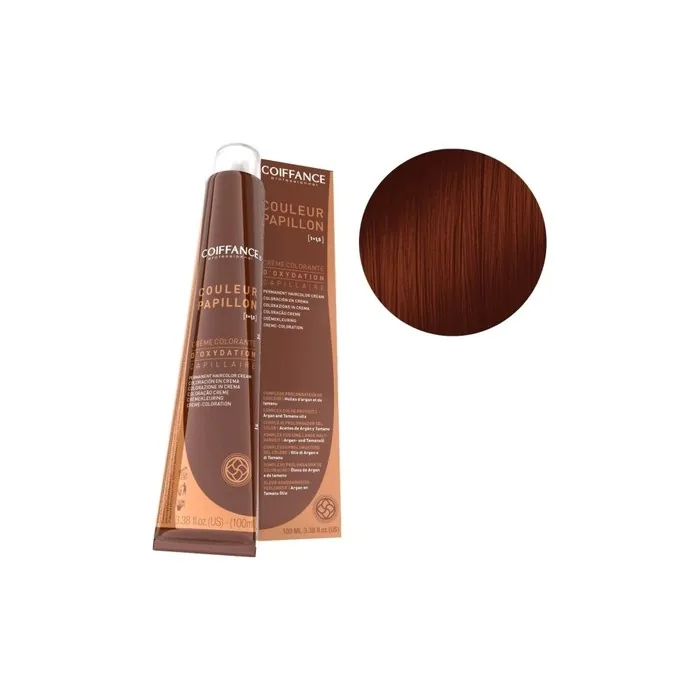Coiffance Coiffance Coloration C.Papillon 7.54 Blond Acajou Cuivre 100