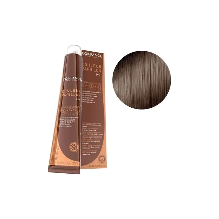 Coiffance Coiffance Coloration C.Papillon 7.71 Blond Brun Cendre - 100ml
