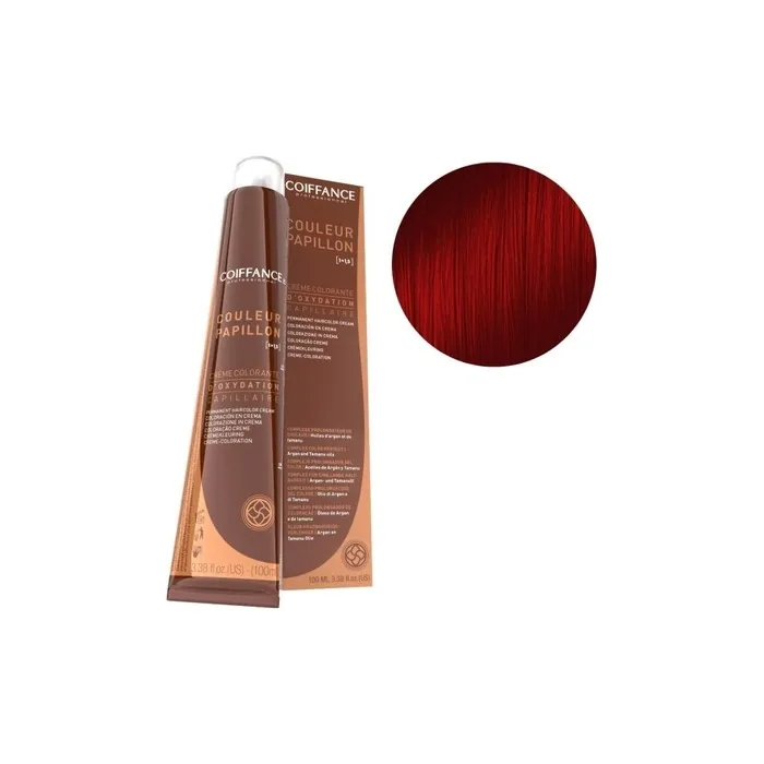Coiffance Coiffance Coloration Pap Meches Brilliant Red Highlights