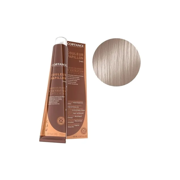 Coiffance Coiffance Coloration C.Papillon P12 Patine Cendre Irise - 100ml