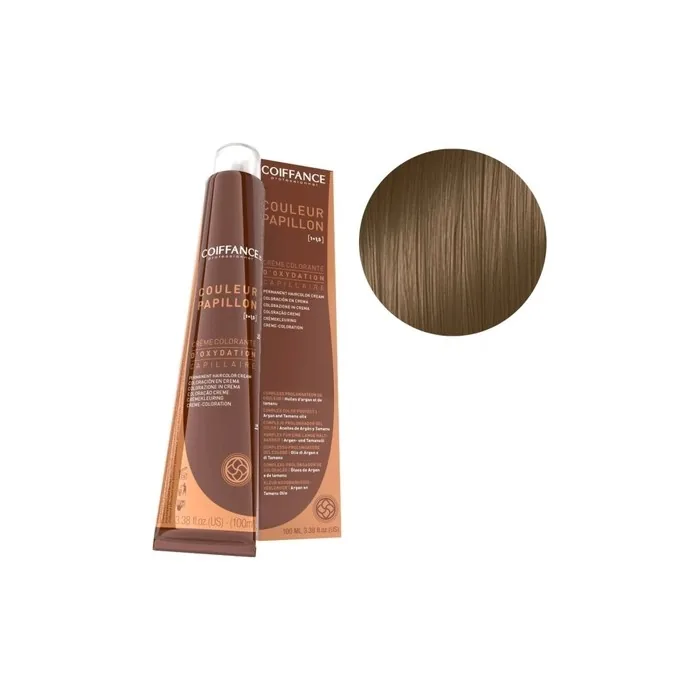 Coiffance Coiffance Coloration C.Papillon 8.13 Blond Clair Cendre Dore
