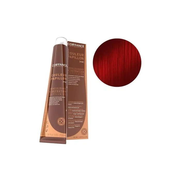 Coiffance Coiffance Coloration Pap Mix Brilliant Red Highlights