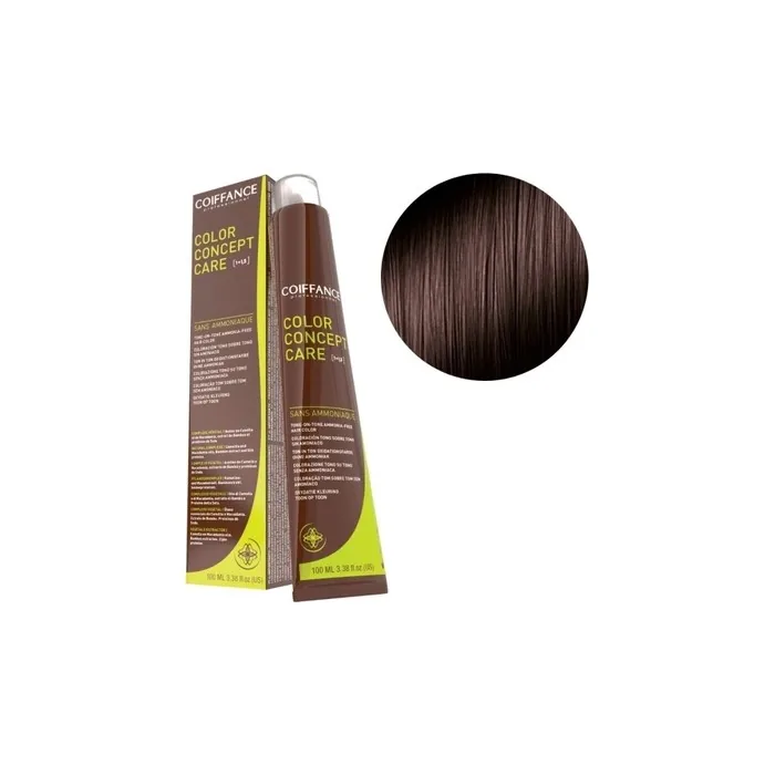 Coiffance Coiffance Coloration Ccc 4.15 Ash Chestnut Mahogany 100ml