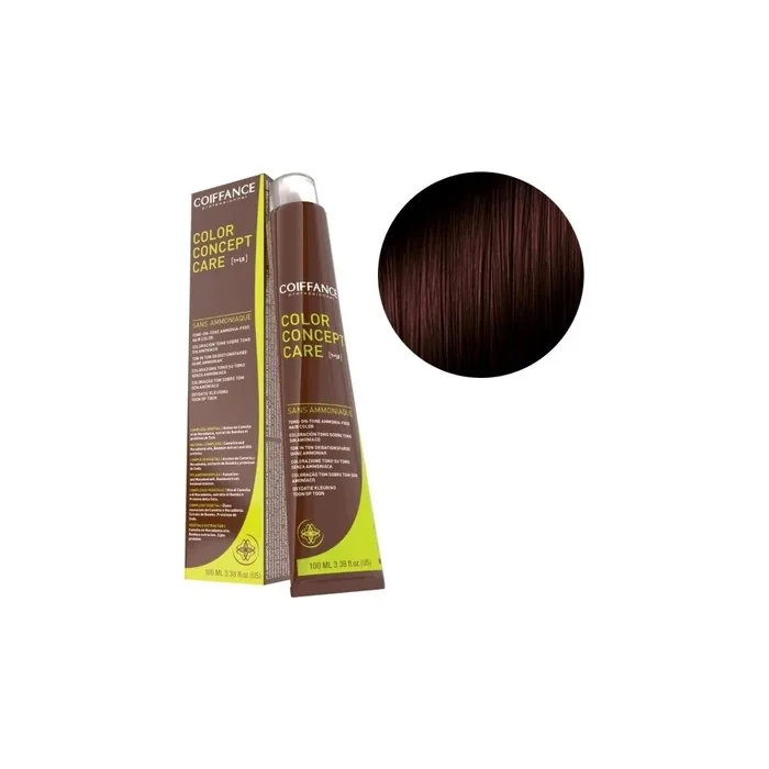 Coiffance Coiffance Coloration Ccc 4.56 Chestnut Mahogany Red 100ml