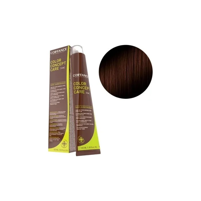 Coiffance Coiffance Coloration Ccc 5.52 Light Chestnut Mahogany Iridescent 10