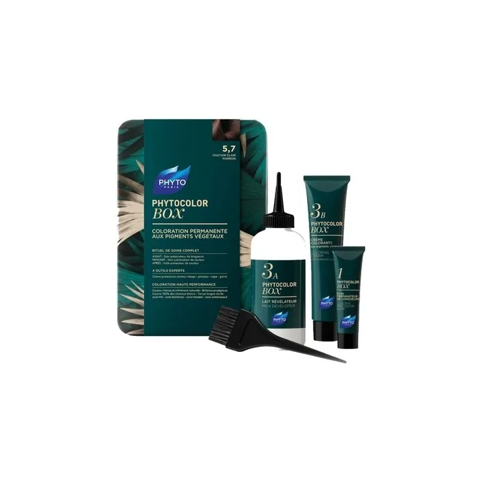 Phyto PhytoColor Permanent Hair Color 5.7 Light Brown