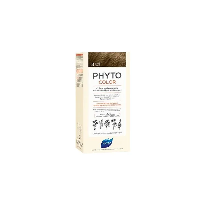Phyto Hair Color 8 Light Blonde