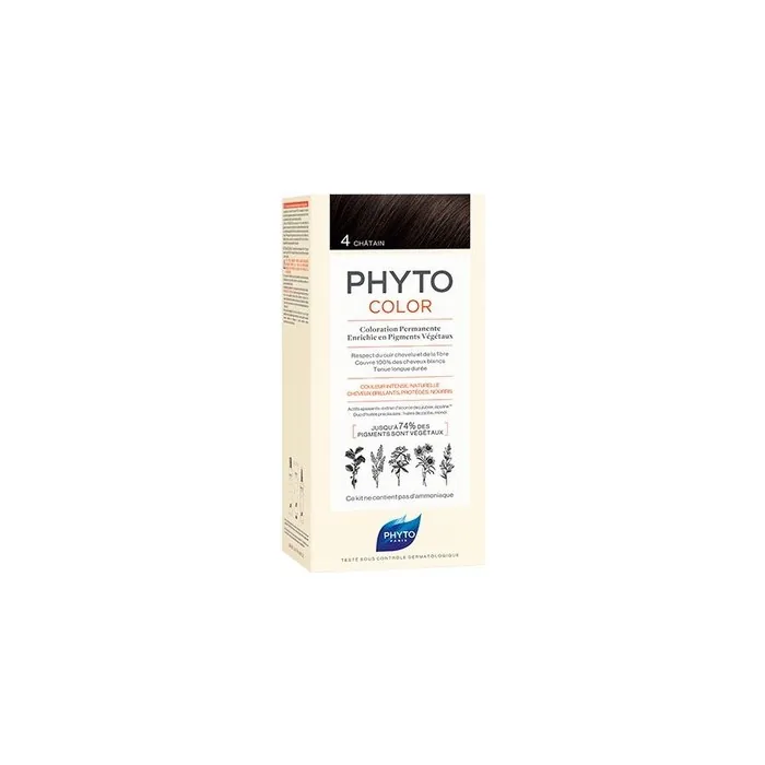 Phyto Hair Color 4 Brown Professional Hair Care