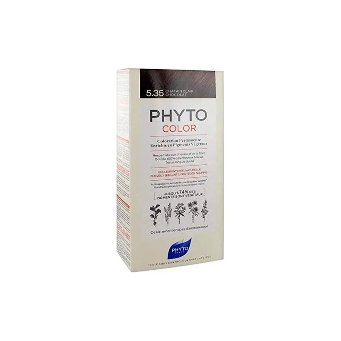 Phyto Color 535 Light Golden Chestnut 110g