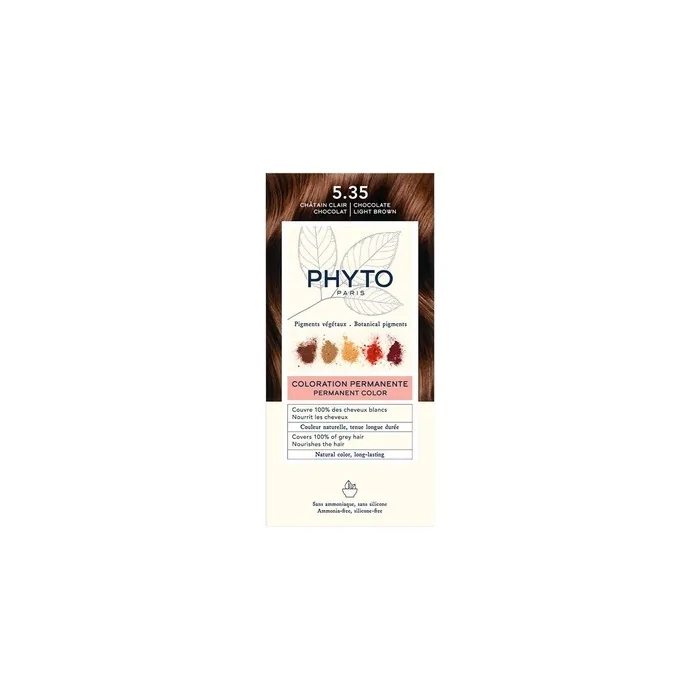 Phyto Light Chocolate Brown Hair Color