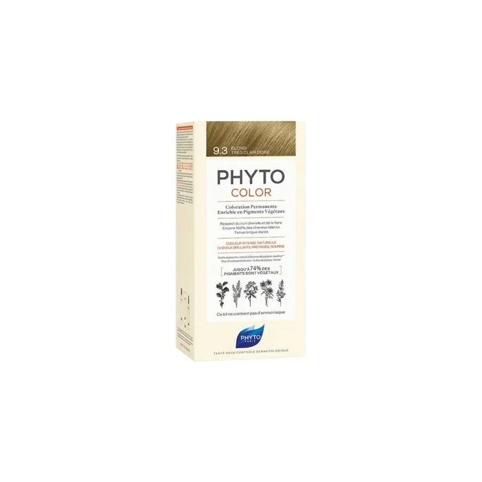 Phyto Very Light Golden Blonde Hair Color