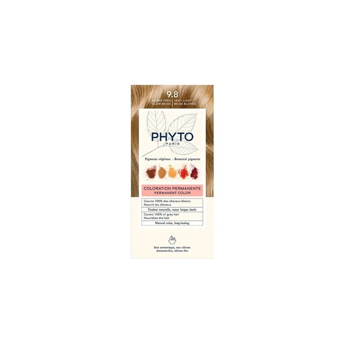 Phyto Very Light Beige Blonde Hair Color