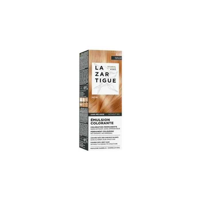 Lazartigue Coloring Emulsion 6.00 Dark Blonde - Professional Hair Care