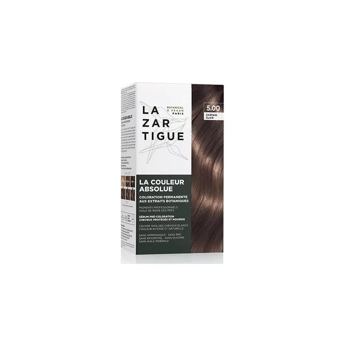 Lazartigue La Couleur Absolue 500 Light Brown Hair Color