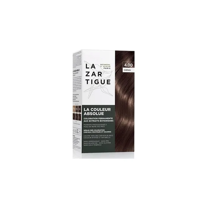 Lazartigue La Couleur Absolue 400 Brown Hair Color