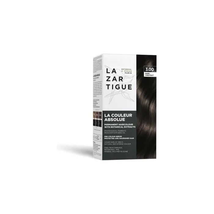 Lazartigue La Couleur Absolue 300 Dark Brown Hair Color