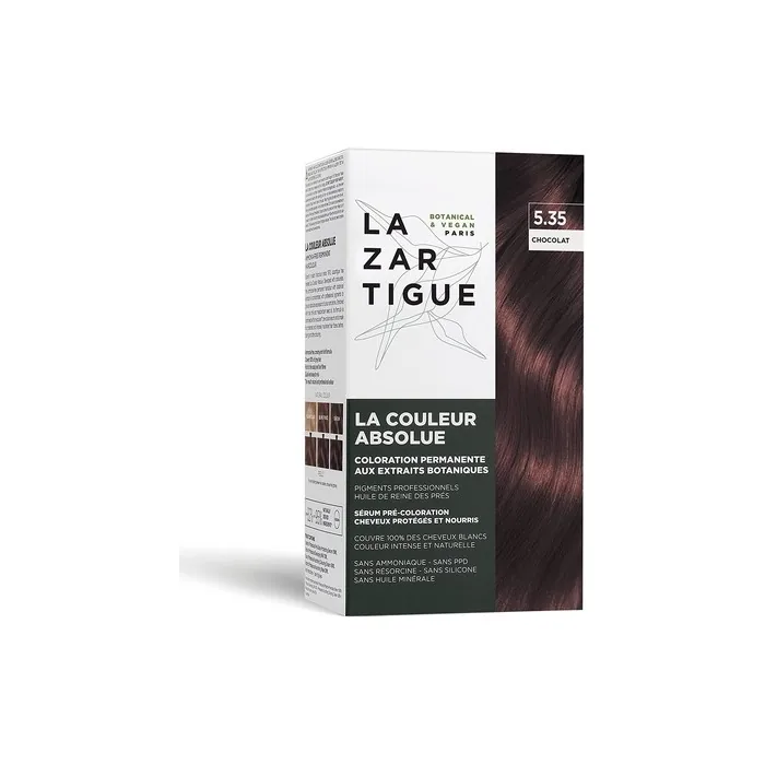 Lazartigue La Couleur Absolue The Absolute Colour Hair Colorant 5.35 Chocolate