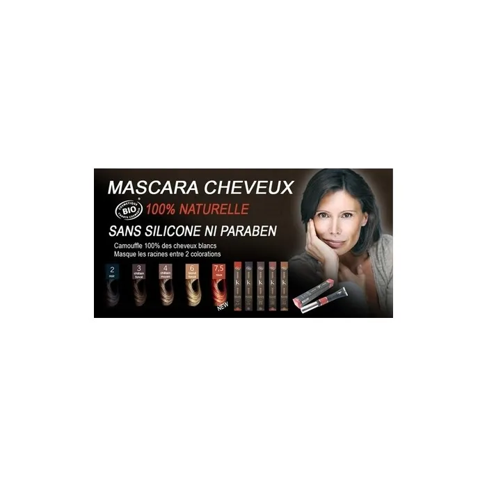 100 Organic Hair Mascara Highlights Color Hair Mascara Hair Tint Hair Color Root Color
