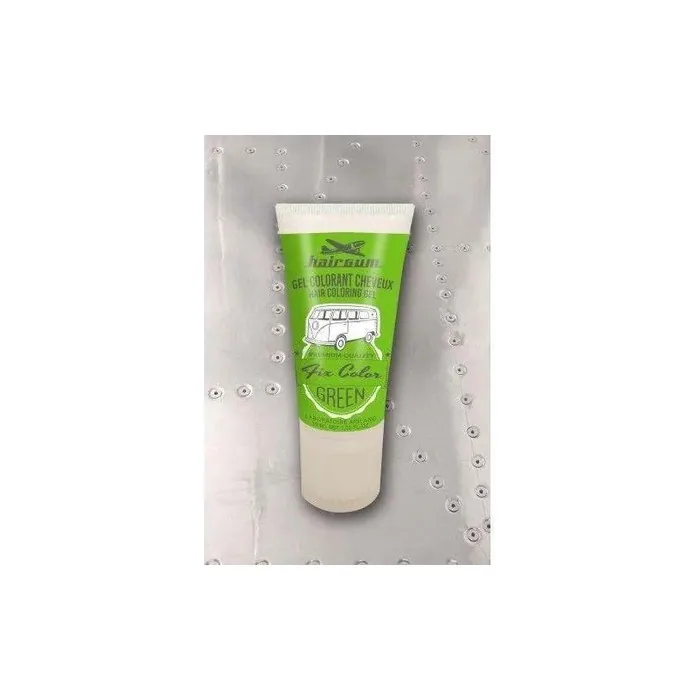 Hairgum Hairgum Fix Color Gel Colorant Green