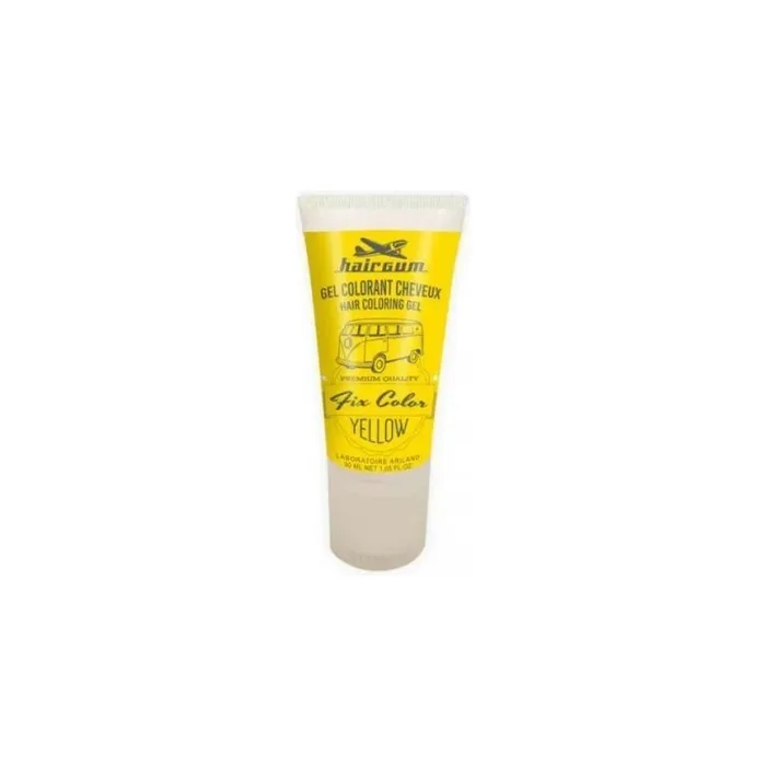 Hairgum Hairgum Fix Color Gel Colorant Yellow