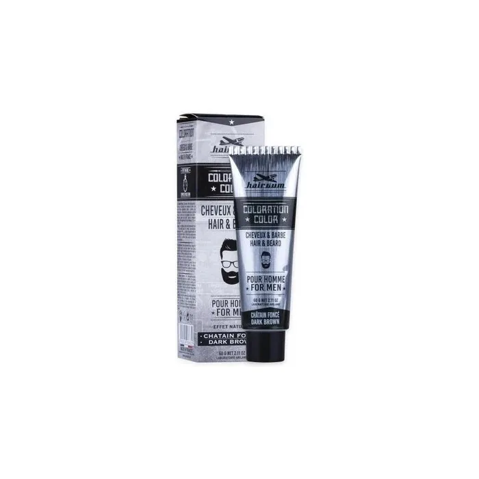 Ariland Hairgum Dark Chestnut Hair And Beard Color No. 3 - 60 Grams
