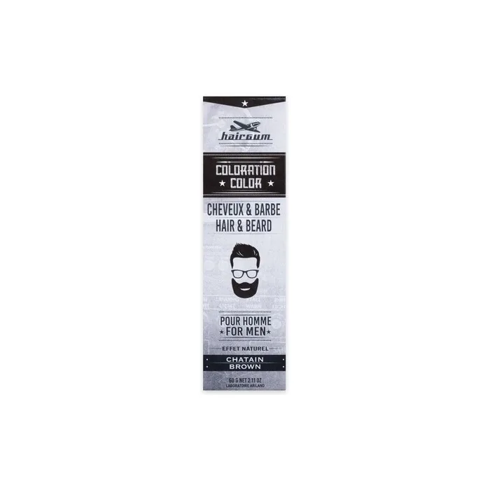 Hair Gum Brown Hair and Beard Coloring