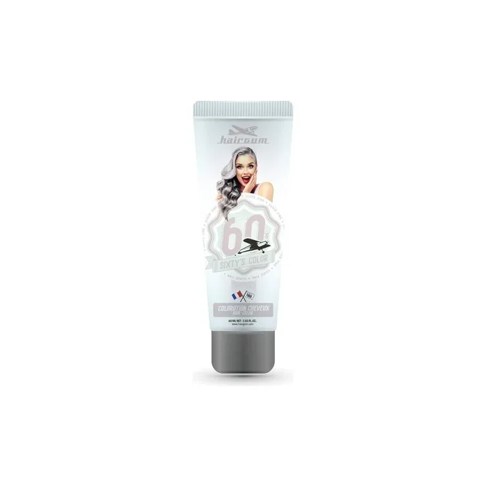Hairgum Silver Pink Sixty'S Colour Cream 60ml