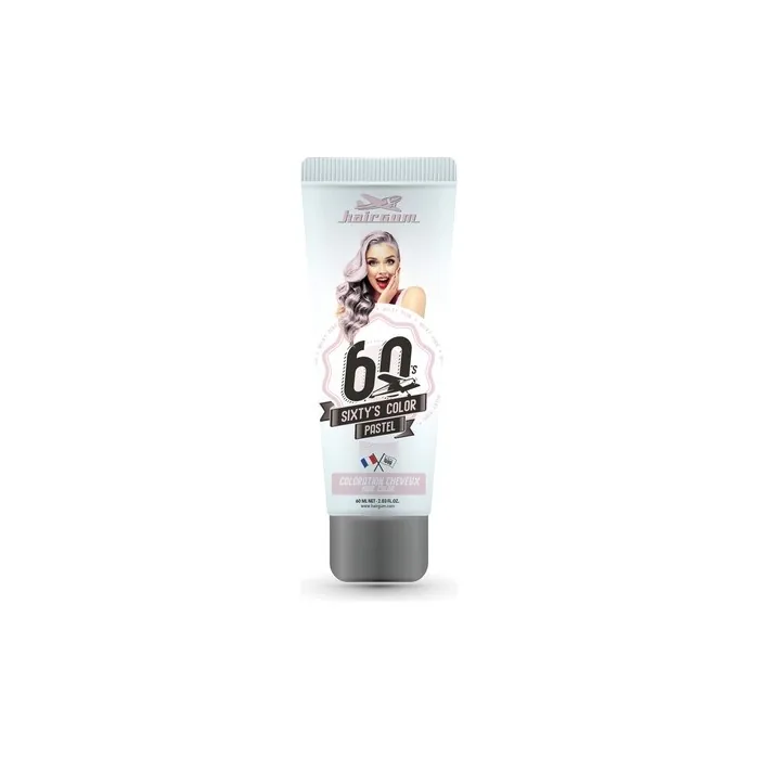 Hairgum Milky Pink Sixty'S Colour Cream 60ml
