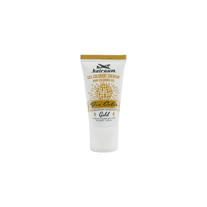 Hairgum Fix Color Gold - 30 Grams